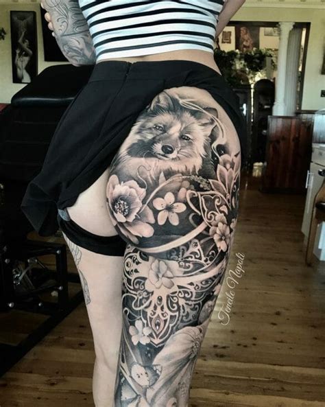 cute butt tattos|9 Awesomely Amazing Butt Tattoos – Tattoo for a week